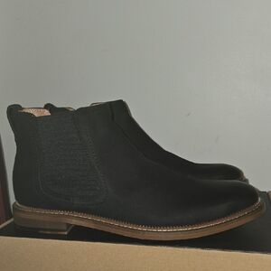 Vintage Foundry Co. Jonah Chelsea Boot  Black Size US 11